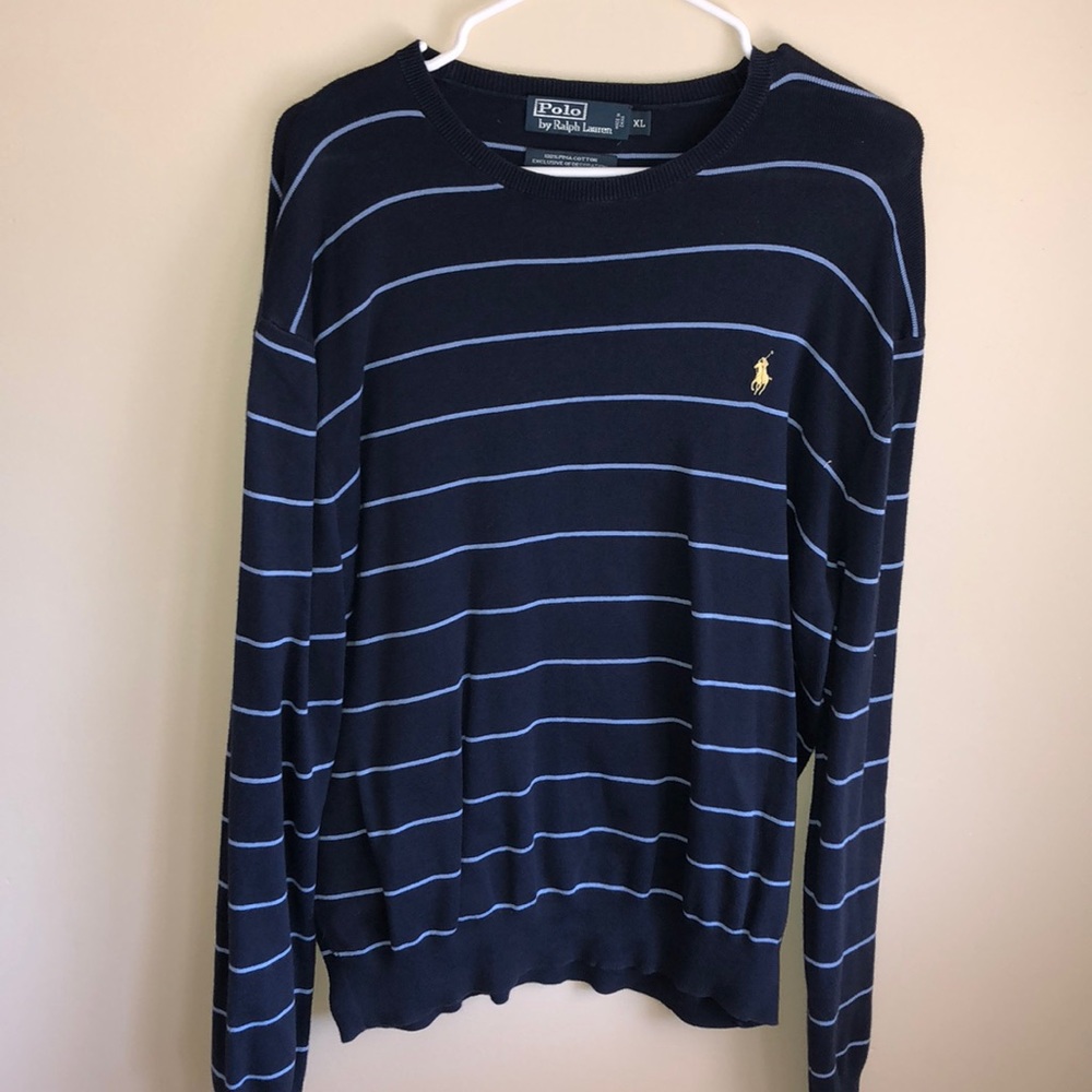 Men’s Polo Ralph Lauren striped shirt